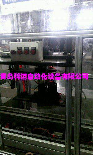 轴承卡簧一体压装机