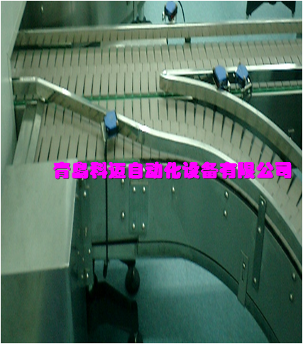 分道链板输送机