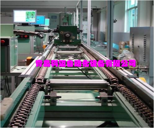 重型倍速链输送机