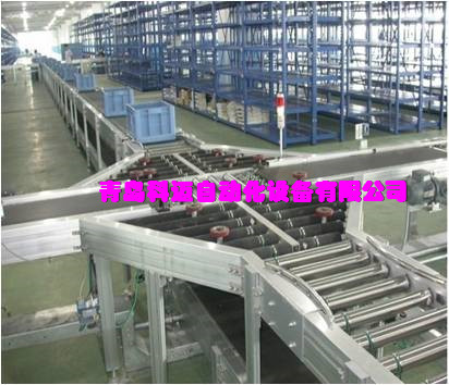 仓储输送滚筒线