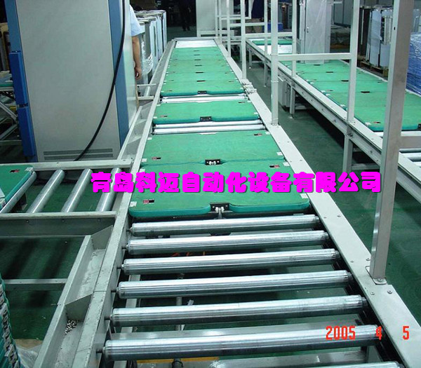 滚筒自流式输送机