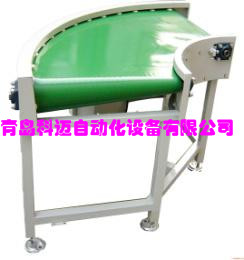90度转弯输送皮带机
