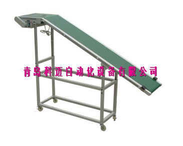 普通爬坡皮带机